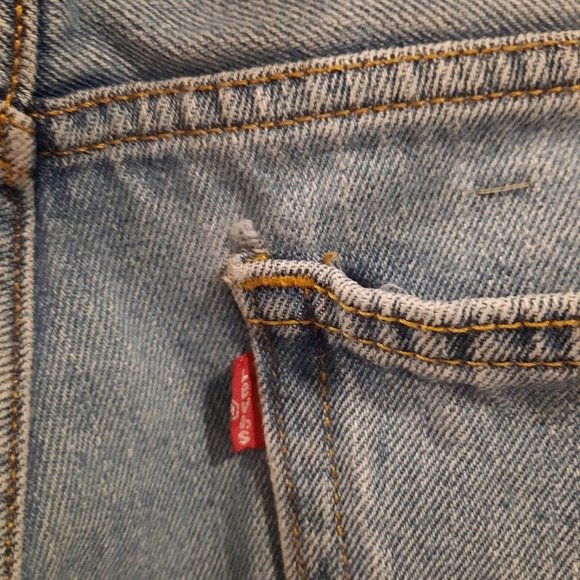 Levis Jeans‎ Mens 33x30 Comfort Fit 560 Baggy Loose Paint Splatter Y2K Skater - Picture 10 of 15